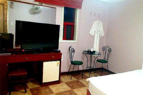 J Motel Gwangalli Pusan Exteriér fotografie