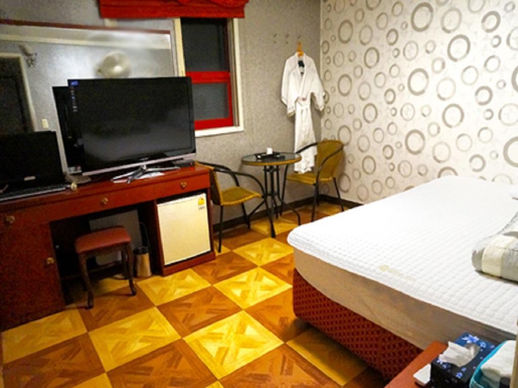 J Motel Gwangalli Pusan Exteriér fotografie
