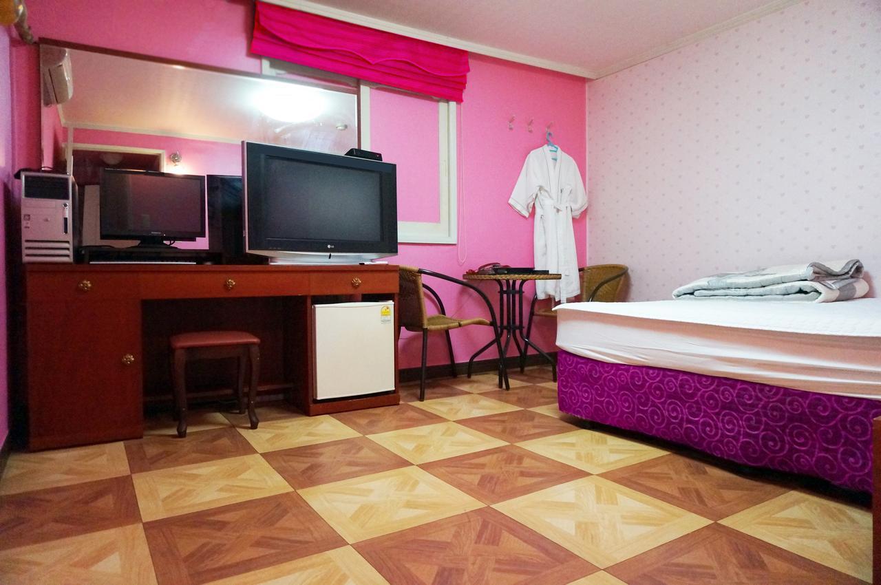 J Motel Gwangalli Pusan Exteriér fotografie