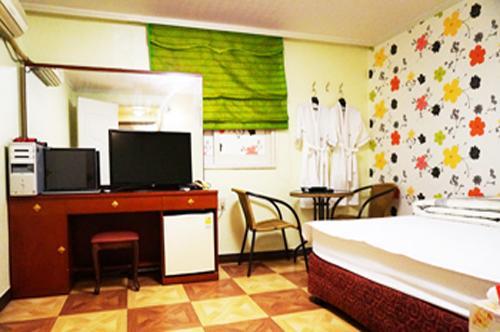 J Motel Gwangalli Pusan Exteriér fotografie